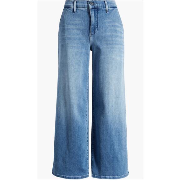 Le Jean Jude High Waist Wide Leg Trouser Jeans size 29 - Picture 3 of 11